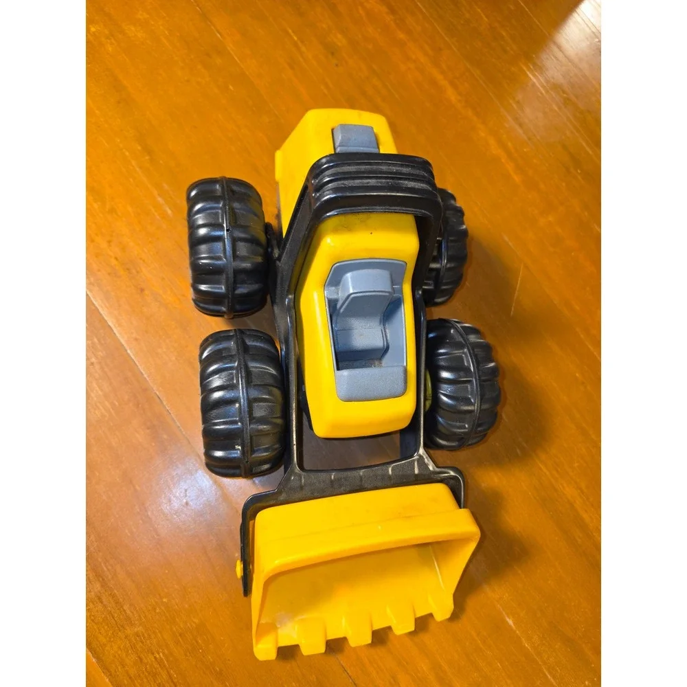 Little Tikes Yellow Front Loader Construction Toy Truck with Scoop